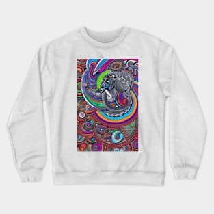 Elephant Crewneck Sweatshirt